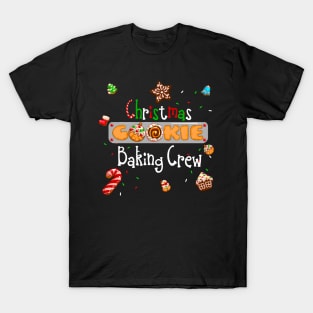 Christmas Cookie Baking Crew - Cookie Exchange T-Shirt